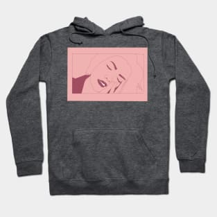 Halsey minimalist outline Hoodie